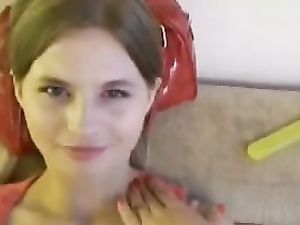 Sexy Homemade Cocksucking From A Dirty GF
